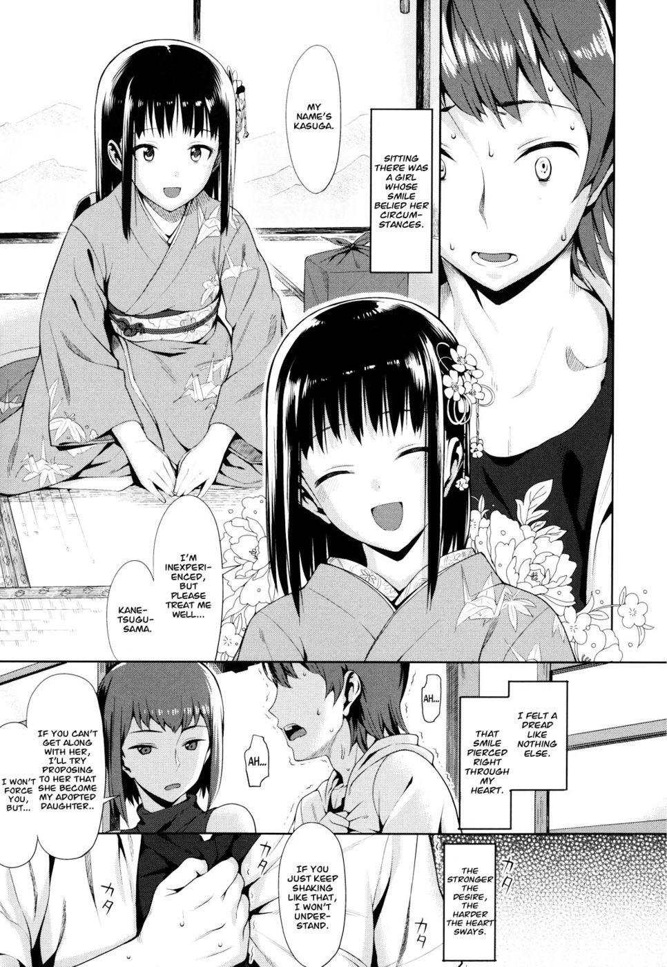 Hentai Manga Comic-Tentekiteki Hanayome-Read-3